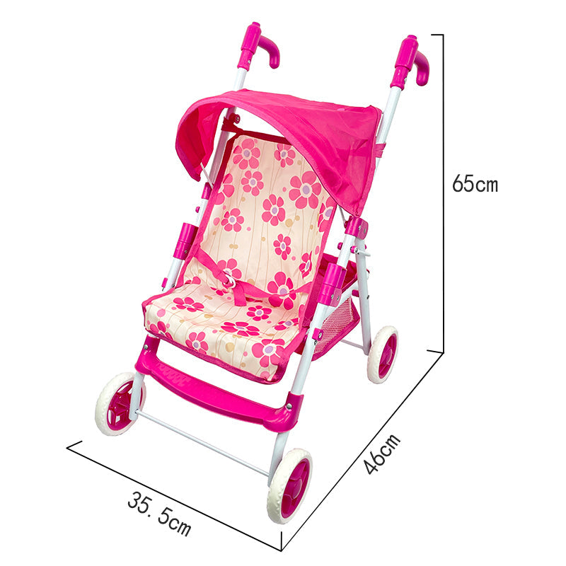 Baby Dolls Handcart Pretend Play Toys