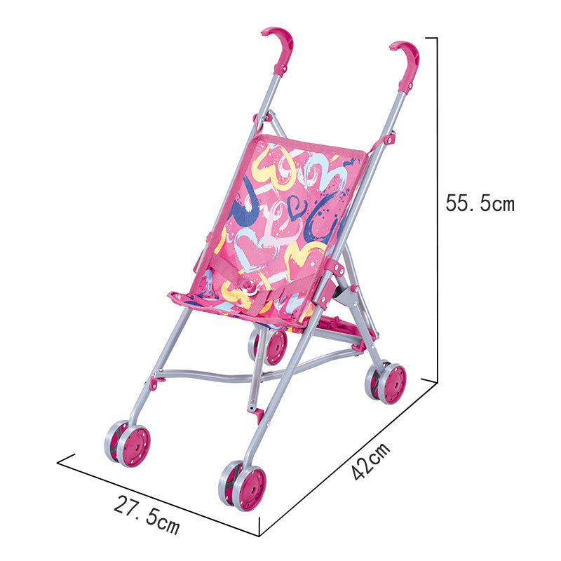 Baby Dolls Handcart Pretend Play Toys