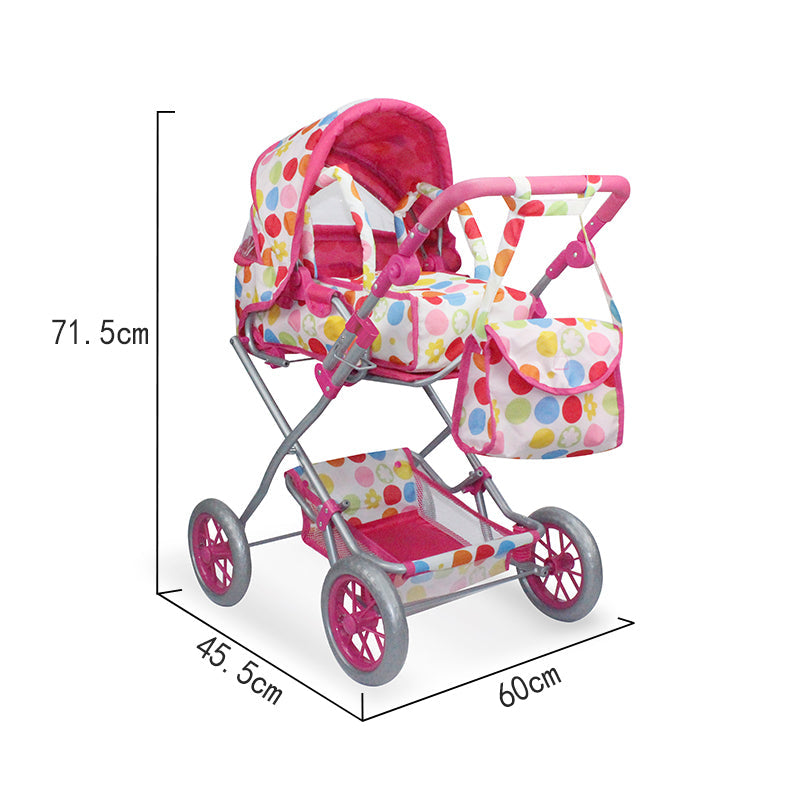 Baby Dolls Handcart Pretend Play Toys