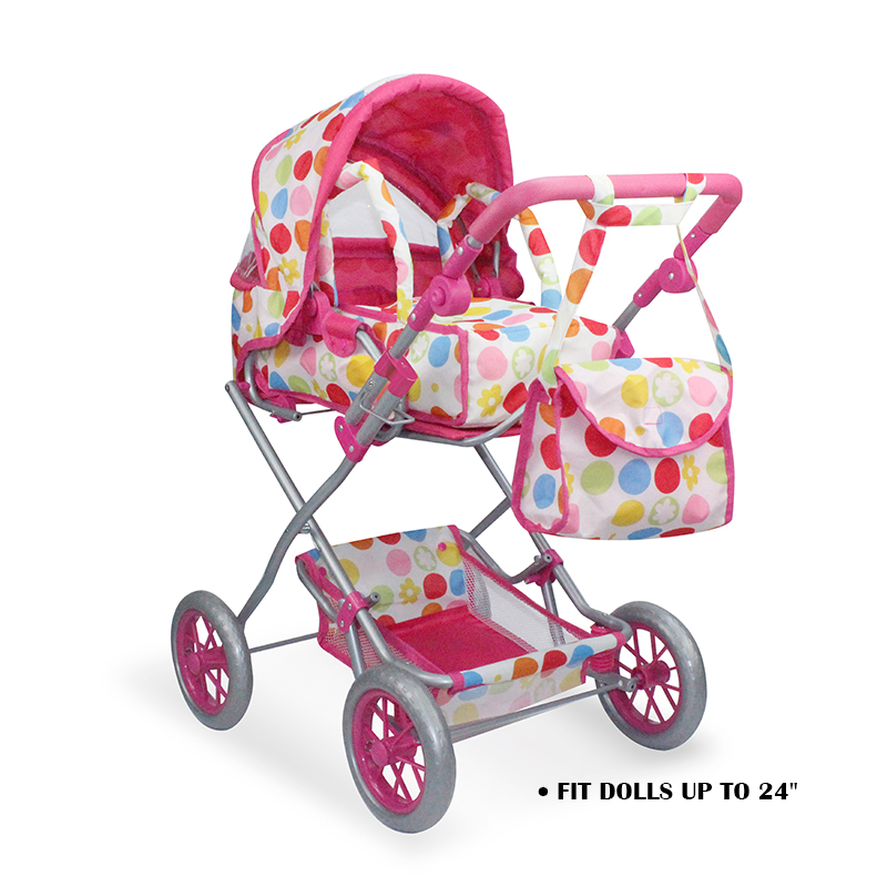 Baby Dolls Handcart Pretend Play Toys