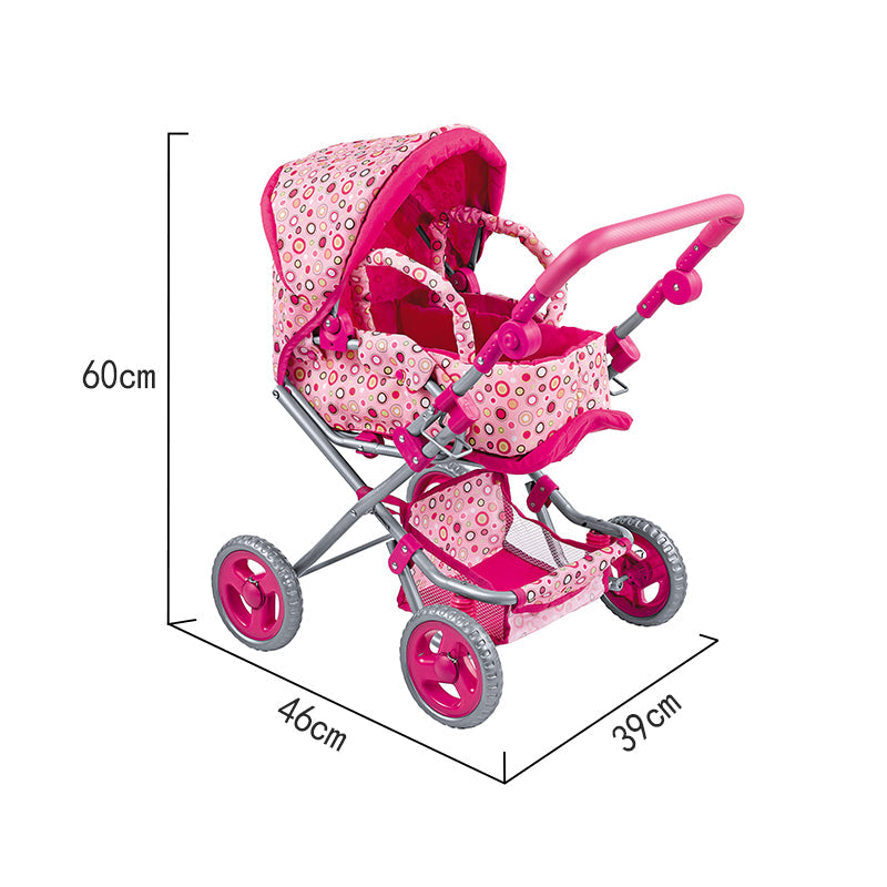 Baby Dolls Handcart Pretend Play Toys