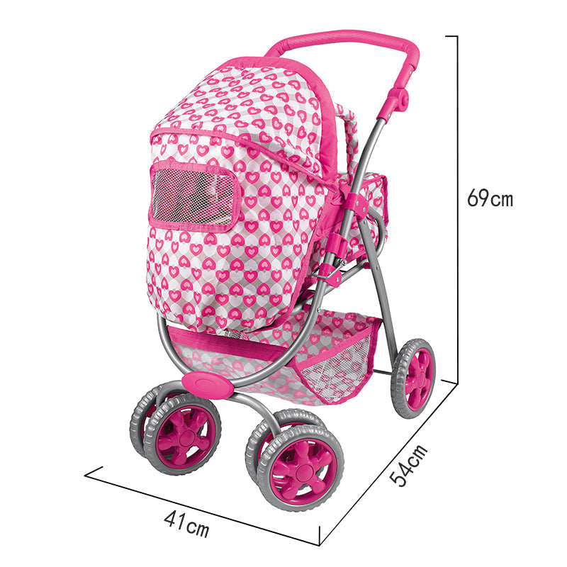 Baby Dolls Handcart Pretend Play Toys