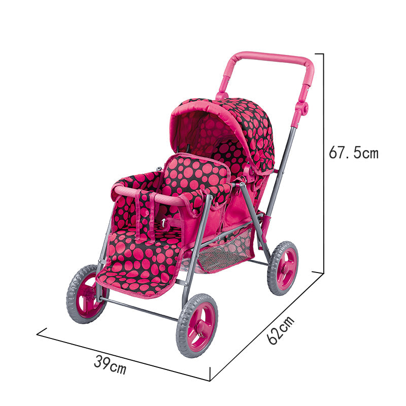 Baby Dolls Handcart Pretend Play Toys