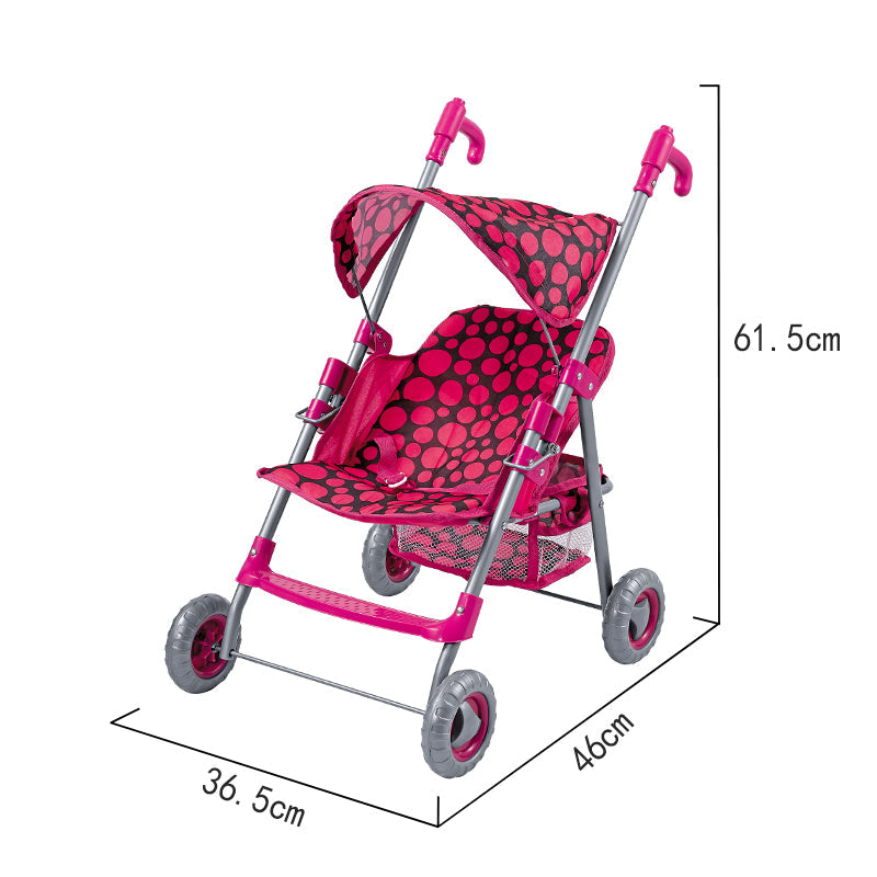 Baby Dolls Handcart Pretend Play Toys