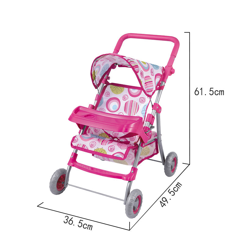 Baby Dolls Handcart Pretend Play Toys