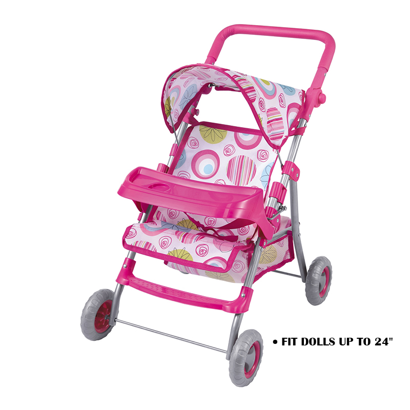 Baby Dolls Handcart Pretend Play Toys