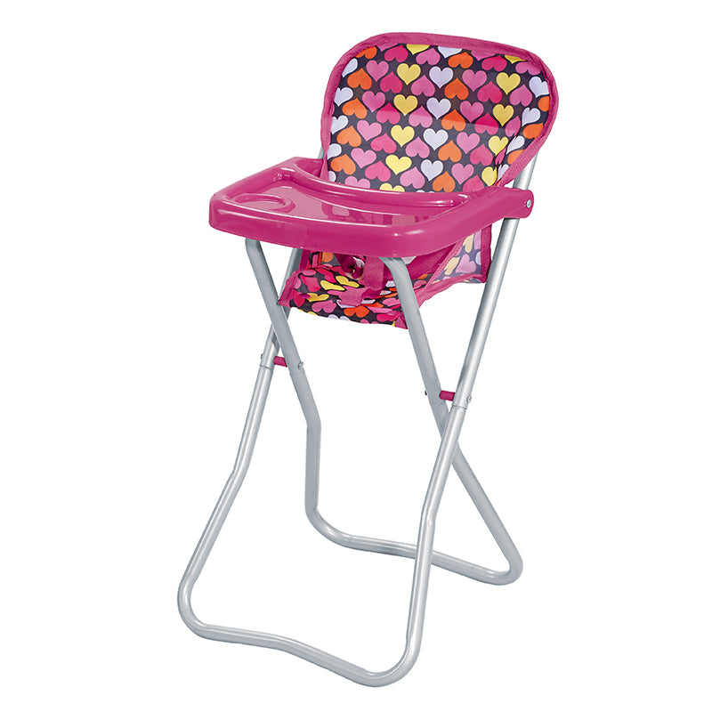 Baby Dolls Handcart Dining Chair Set Pretend Play Toys