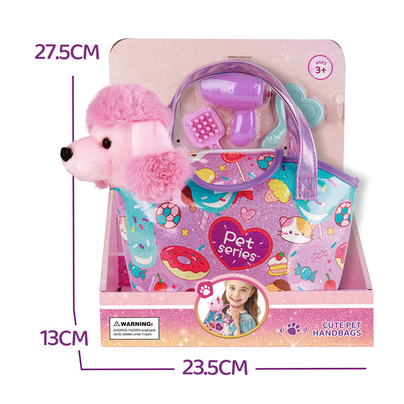 Plush Pet Set