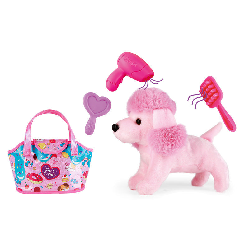 Plush Pet Set