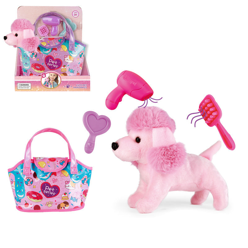Plush Pet Set