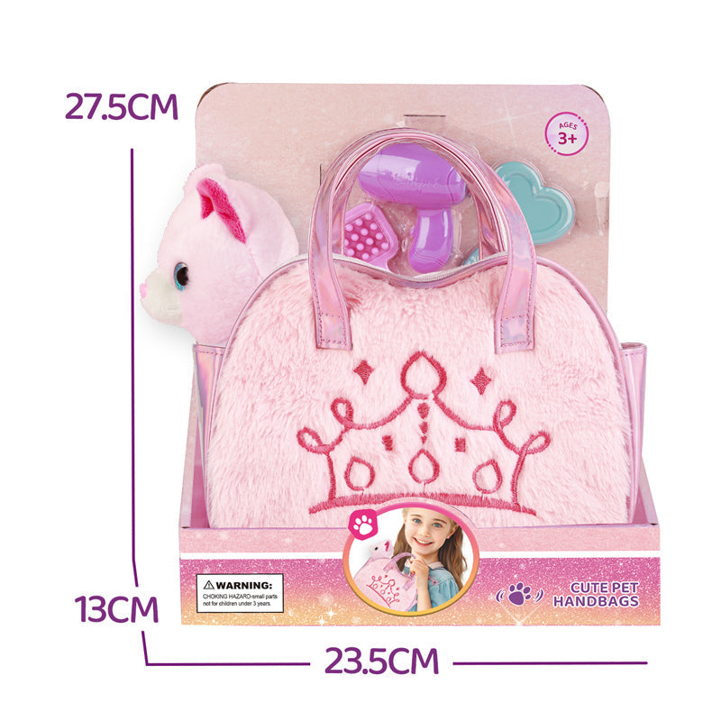 Plush Pet Set