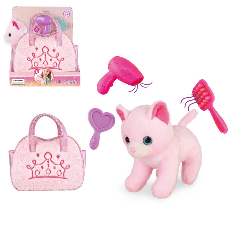 Plush Pet Set
