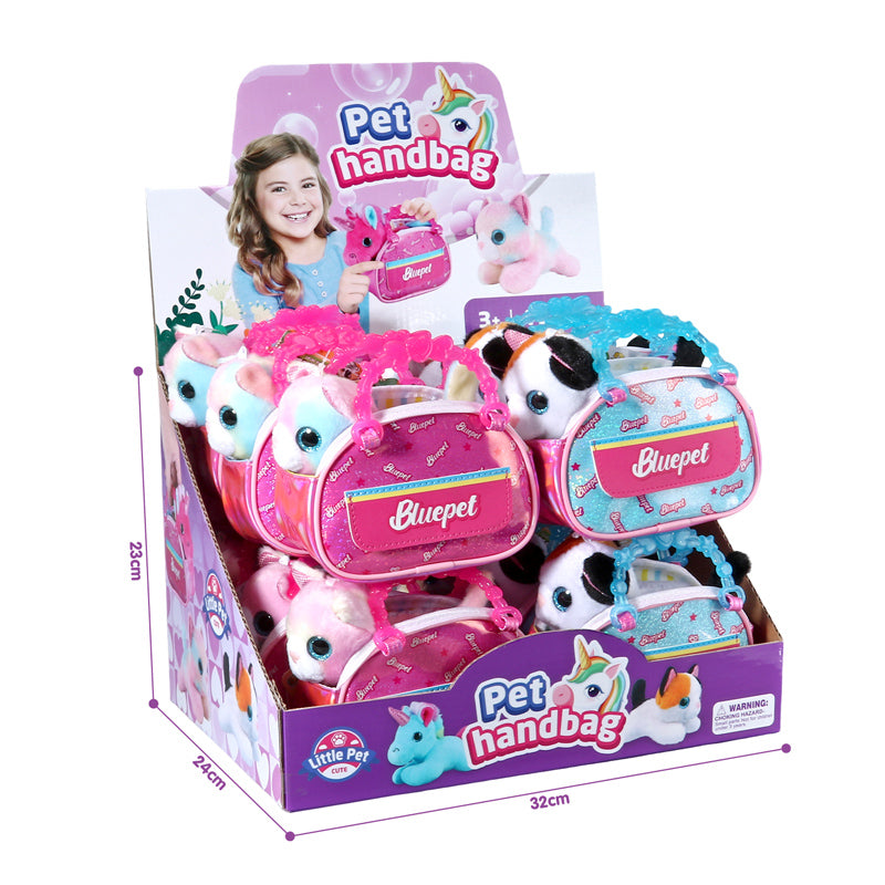 Plush Pet Set