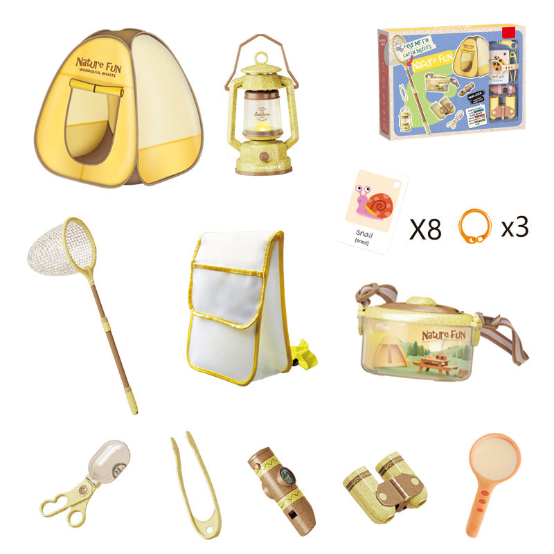 19Pcs Camping Set