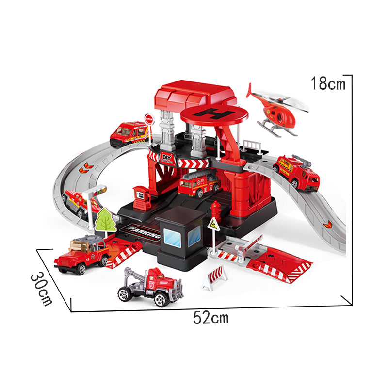 Parking Ground Set