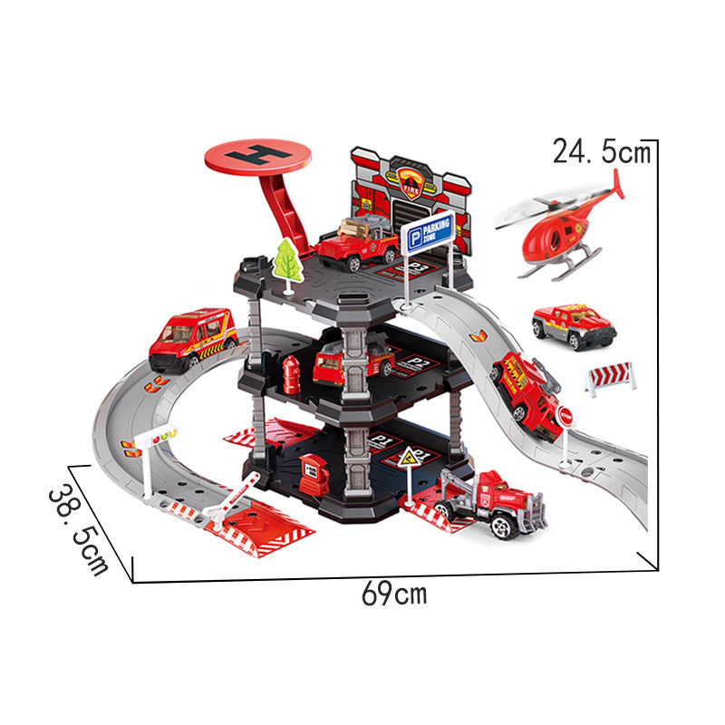 Parking Ground Set