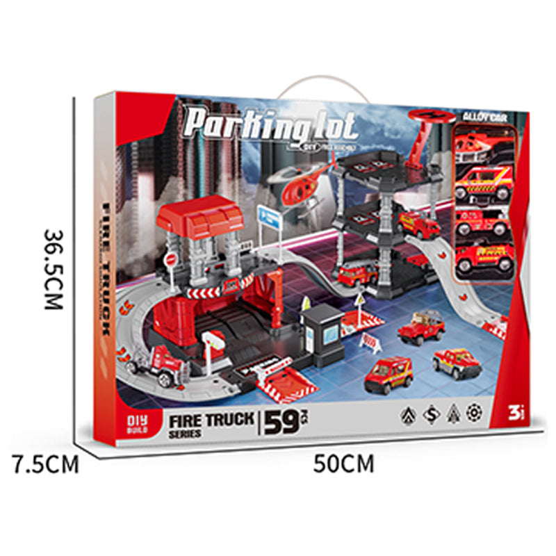 Parking Ground Set