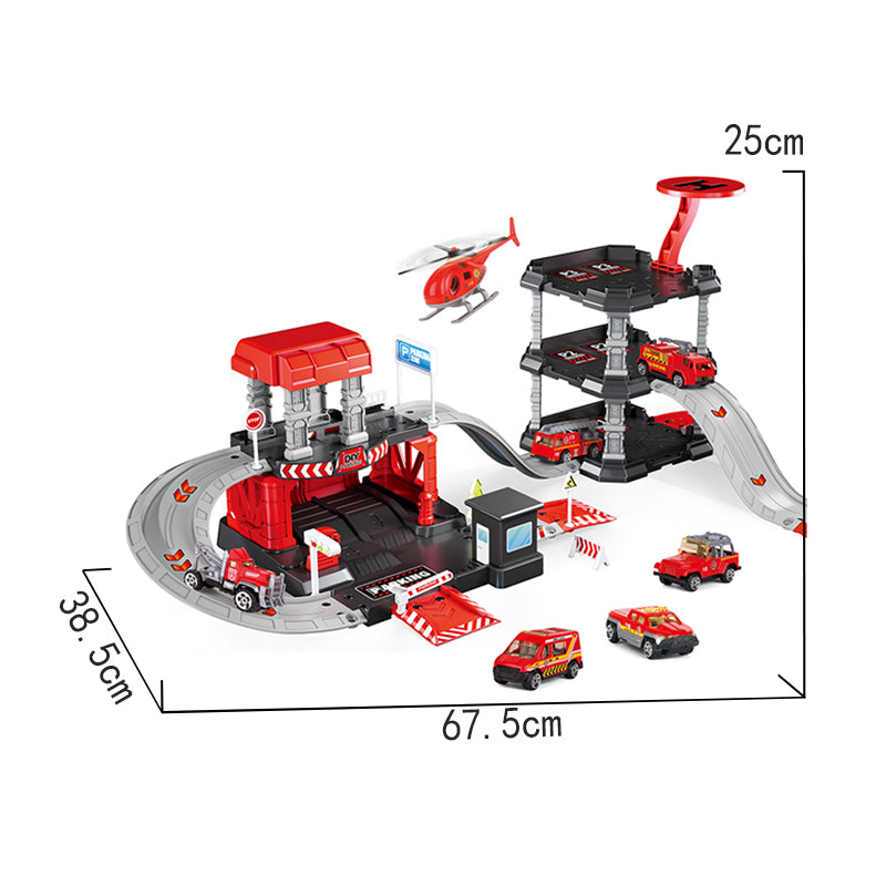 Parking Ground Set