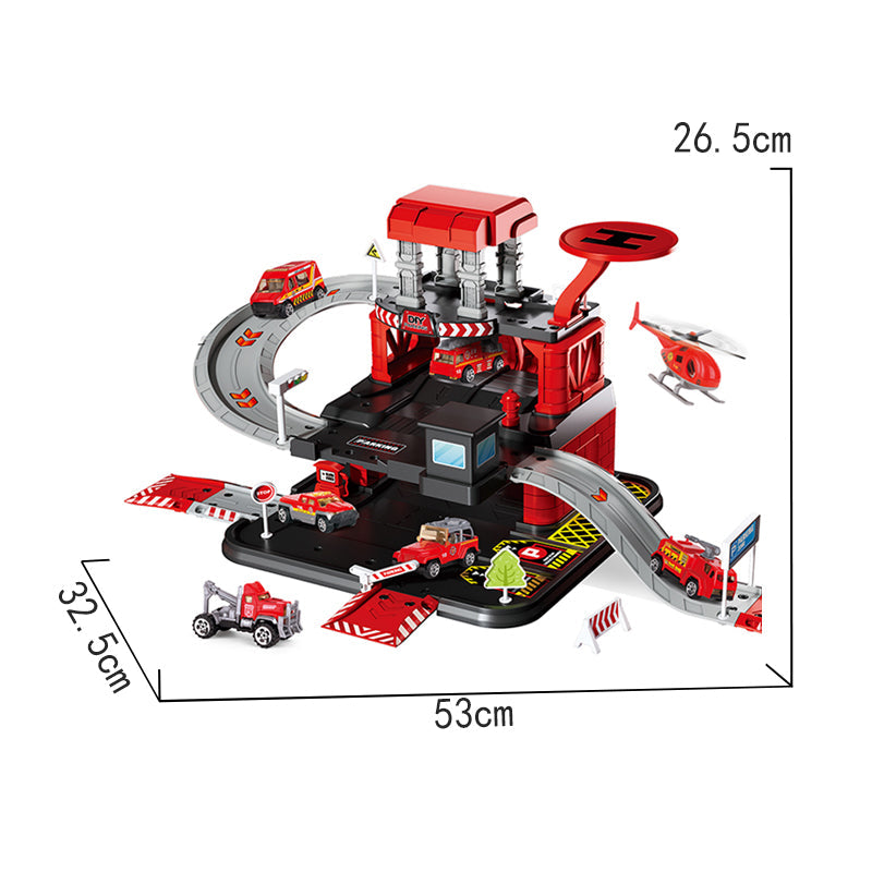Parking Ground Set
