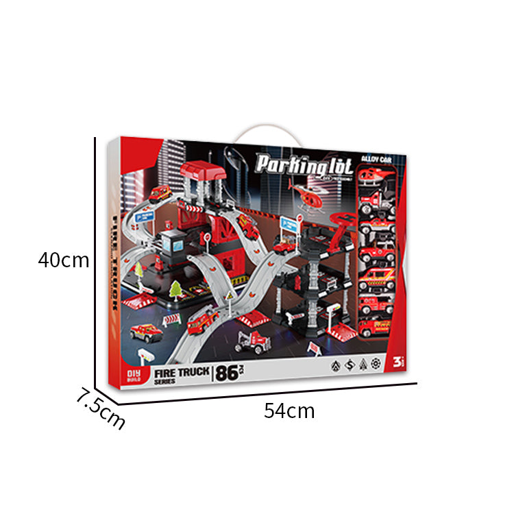 Parking Ground Set