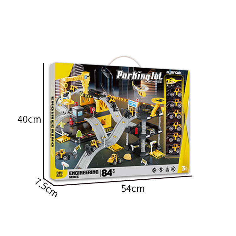 Parking Ground Set