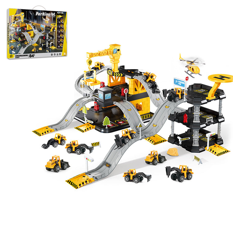 Parking Ground Set