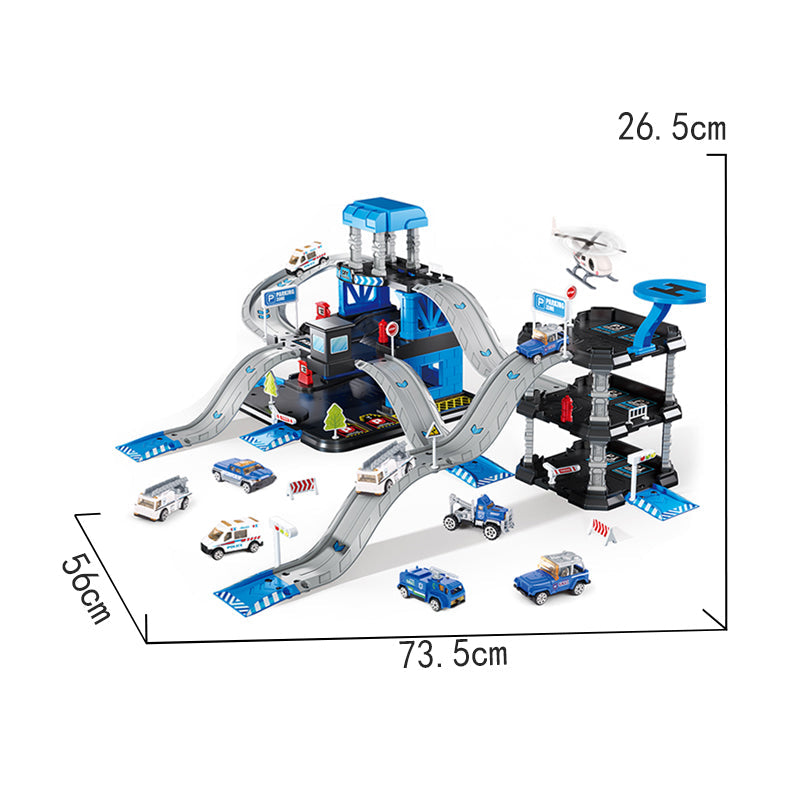 Parking Ground Set