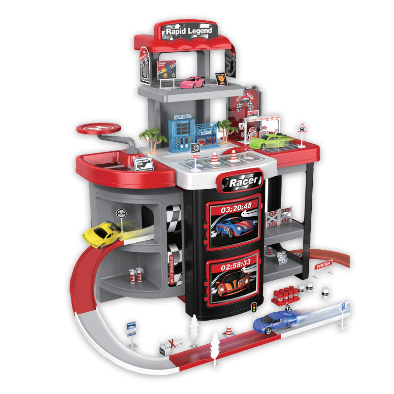 2 In 1 Multifunctional Parking Ground Toys
