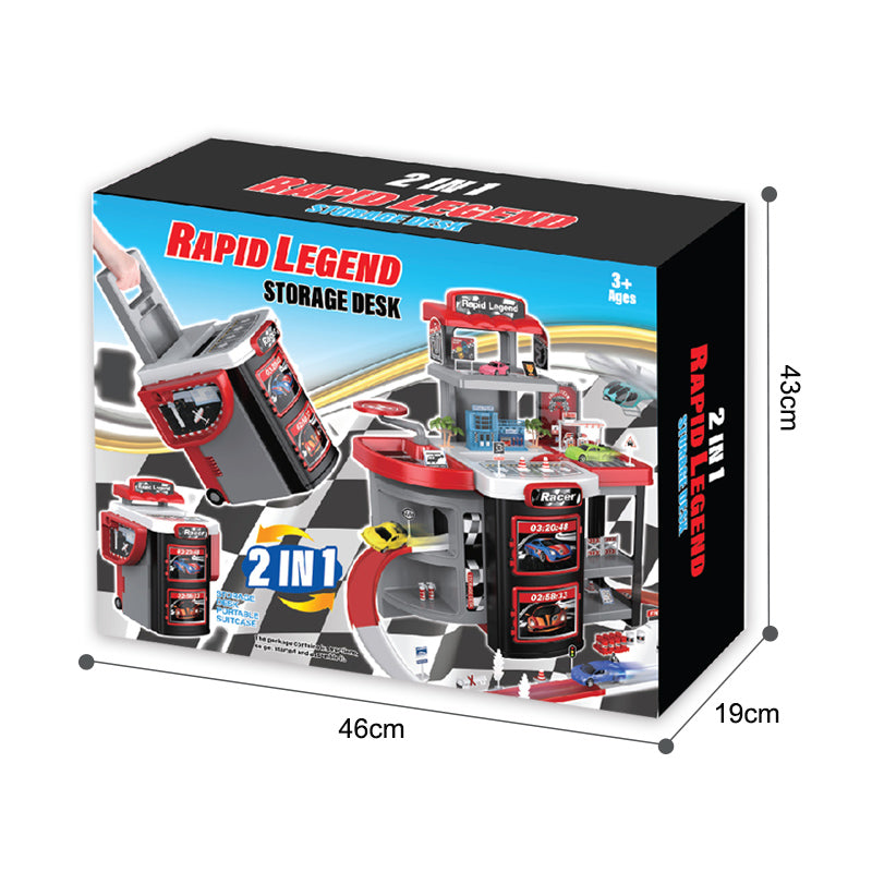 2 In 1 Multifunctional Parking Ground Toys