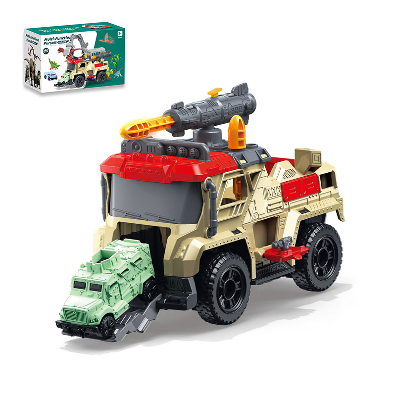 Multi-Functional Pursuit Vehicle Set