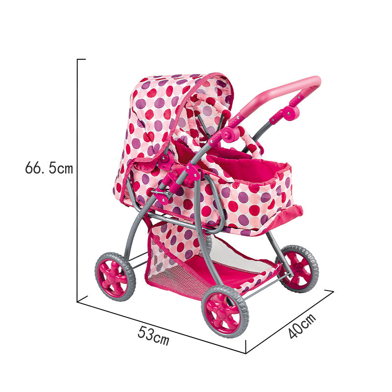 Baby Dolls Handcart Pretend Play Toys
