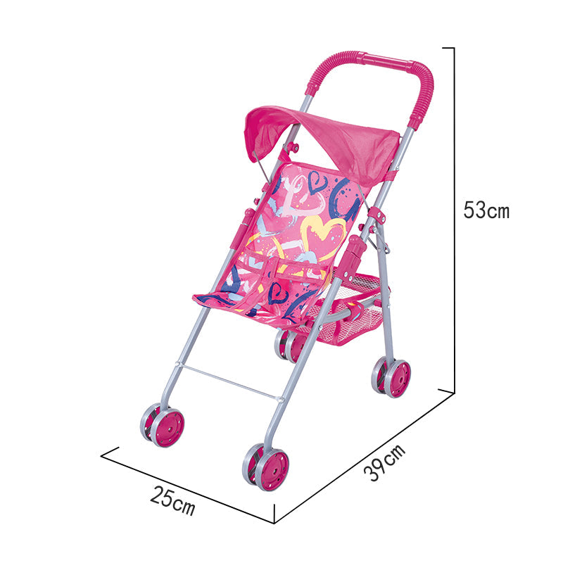 Baby Dolls Handcart Pretend Play Toys
