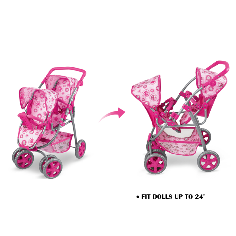 Baby Dolls Handcart Pretend Play Toys