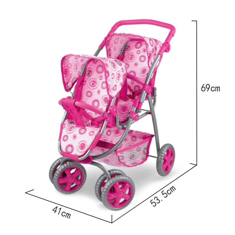 Baby Dolls Handcart Pretend Play Toys