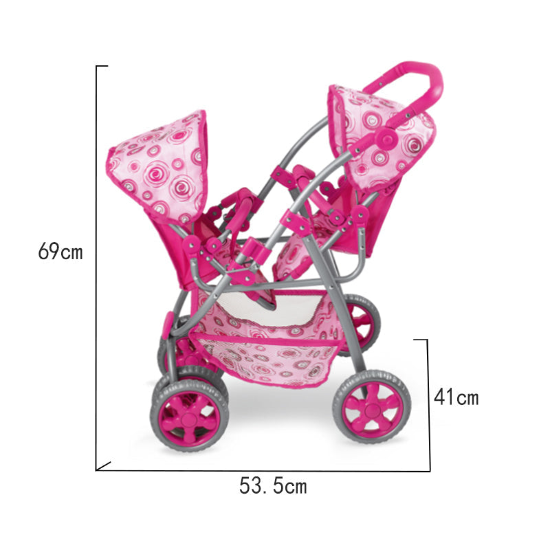 Baby Dolls Handcart Pretend Play Toys