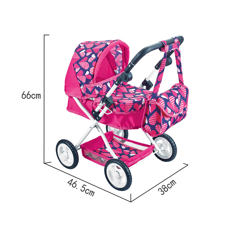 Baby Dolls Handcart Pretend Play Toys