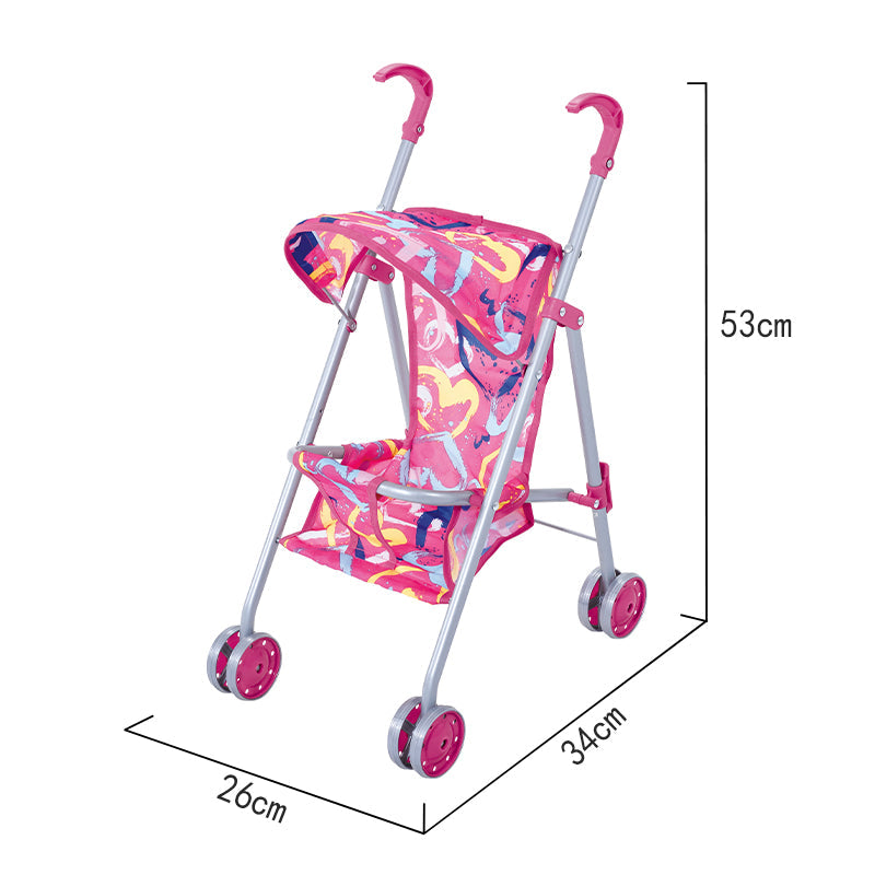 Baby Dolls Handcart Pretend Play Toys