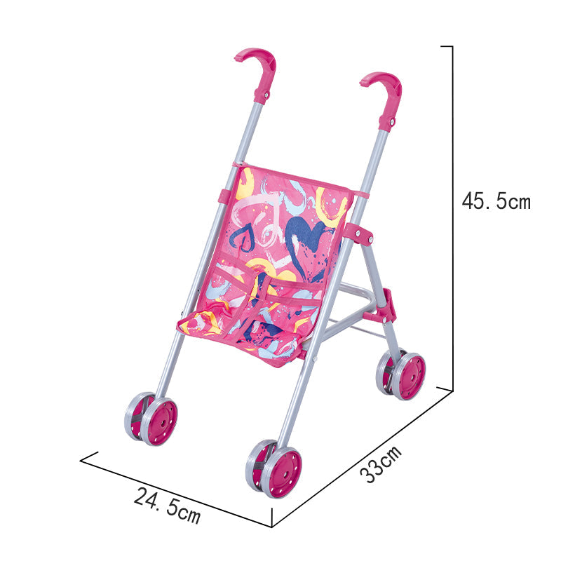 Baby Dolls Handcart Pretend Play Toys