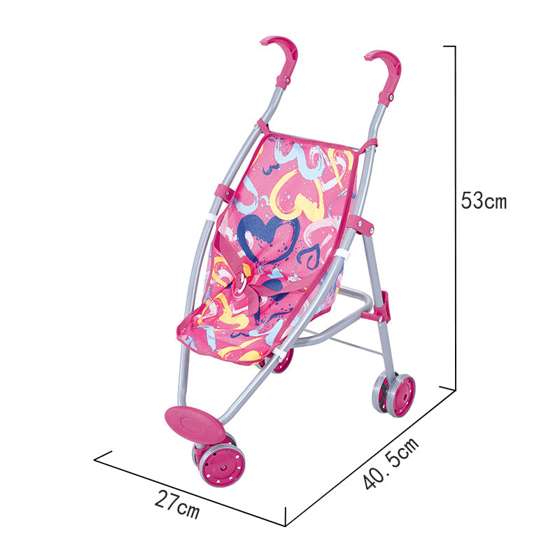 Baby Dolls Handcart Pretend Play Toys