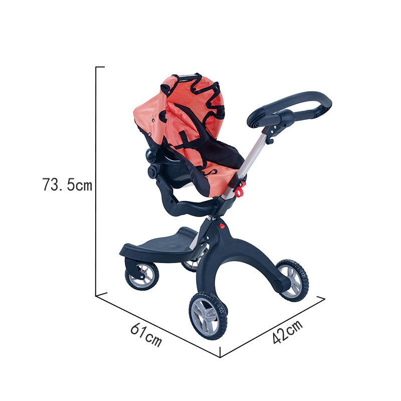 Baby Dolls Handcart Pretend Play Toys