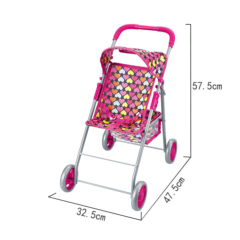 Baby Dolls Handcart Pretend Play Toys