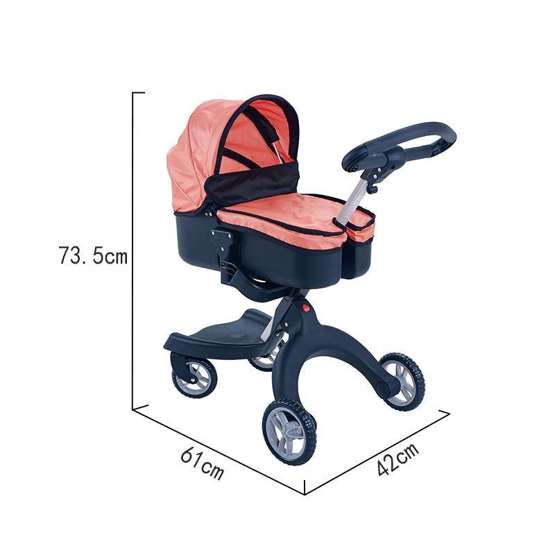 Baby Dolls Handcart Pretend Play Toys