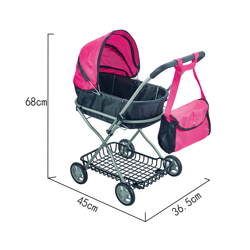 Baby Dolls Handcart Pretend Play Toys