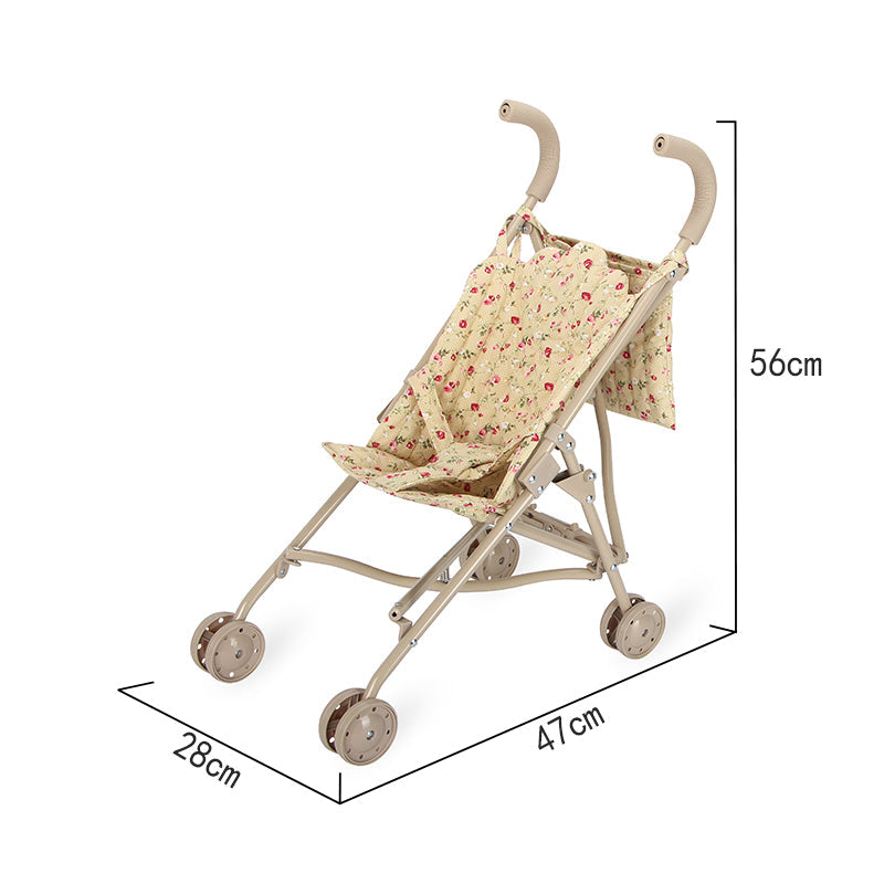 Baby Dolls Handcart Pretend Play Toys