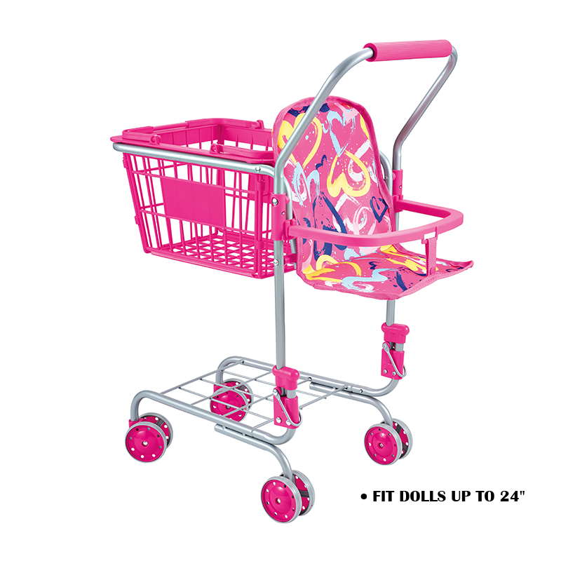 Baby Shopping Cart Pretend Play Toys