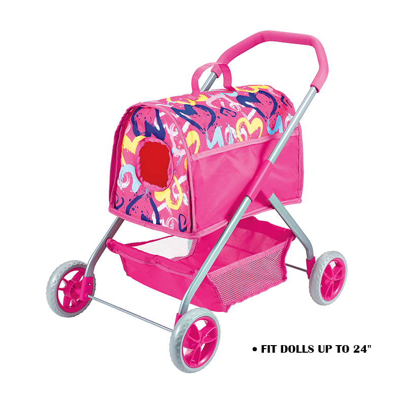 Baby Dolls Pets Handcart Pretend Play Toys