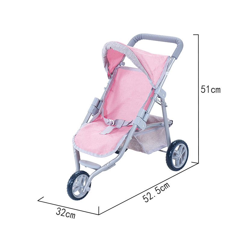 Baby Dolls Handcart Pretend Play Toys