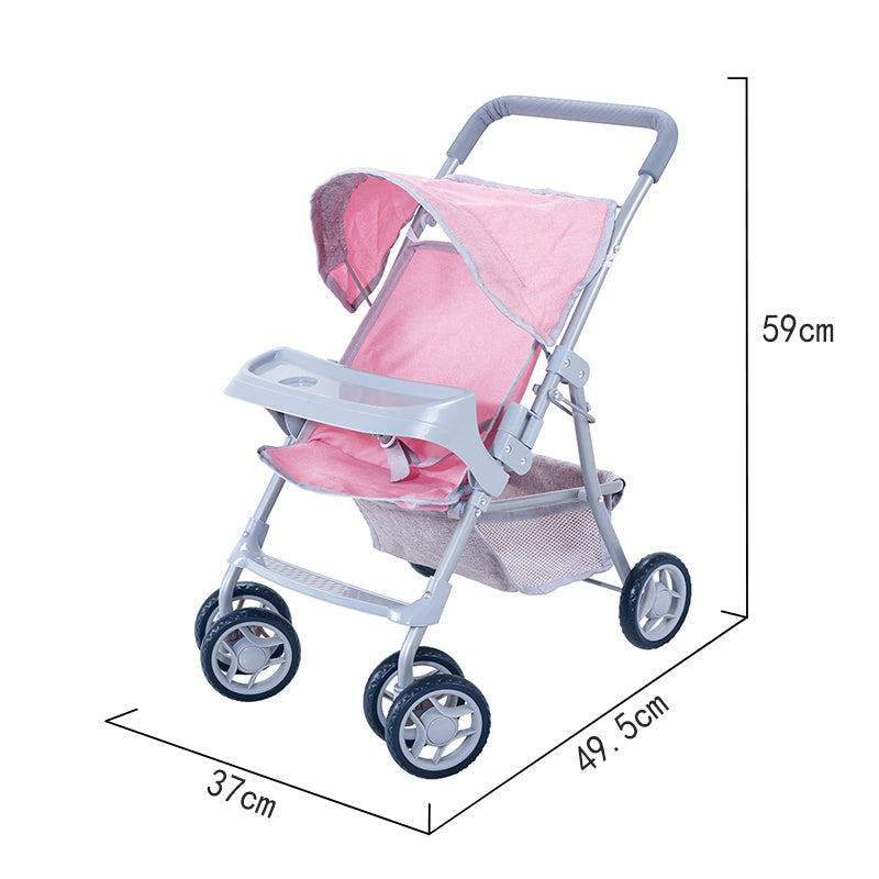 Baby Dolls Handcart Pretend Play Toys
