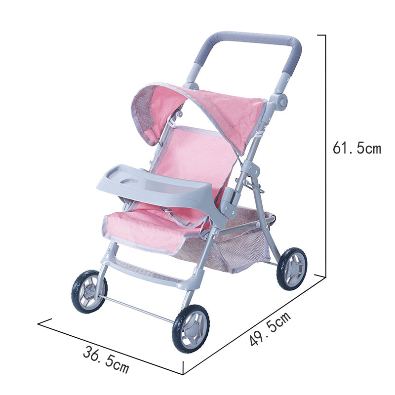 Baby Dolls Handcart Pretend Play Toys