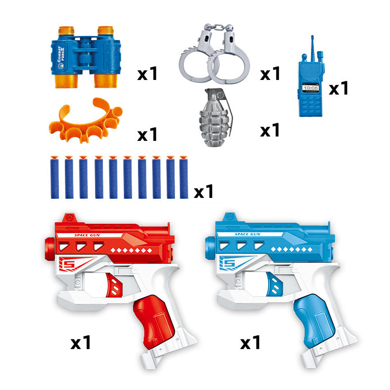 Soft Bullet Gun Set Toys